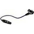 thumbnail image 3 of Balanced XLR Cable Right Angle Male to Straight Female - 6 Feet Purple - Pro 3-Pin Microphone Connector for Powered Speakers, Audio Interface or Mixer for Live Performance & Recording, 3 of 4