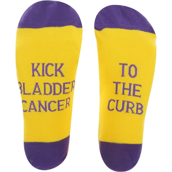 Pavilion Gift Company - Bladder Cancer - S/M Unisex Sock
