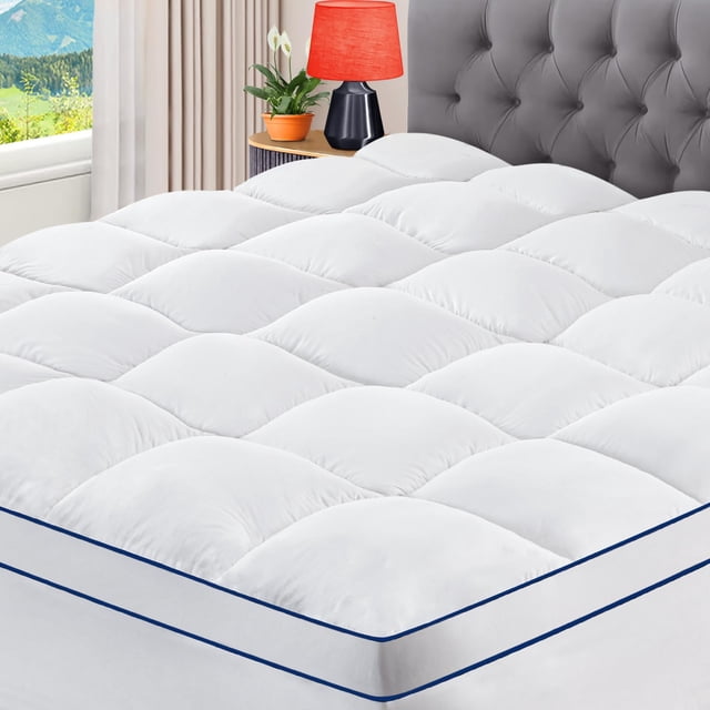 Cubierta para Colchón CYMULA Queen Extra Gruesa con Top de Almohada 45 cm