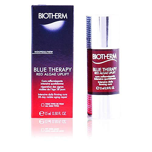 Blue Therapy Red Uplift Cure by Biotherm for Unisex - 0.50 oz Serum - Walmart.com