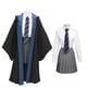 thumbnail image 5 of Disfraz de Harry Potter para adultos y niños, disfraz de Halloween, capa de Hermione Slytherin, corbata, camisa, bufanda, suéter, fiesta de Rob, cosplay, 5 of 5