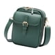thumbnail image 3 of Bolso de moda unisex tipo cartera para viajar, para mujer, para actividades al aire libre y para el trabajo. verde, 3 of 8