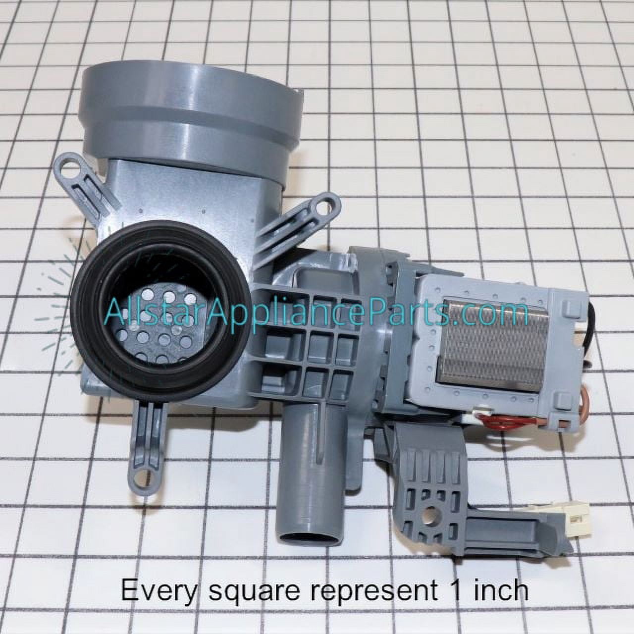 Whirlpool Washing Machine Water Pump WPW10605427