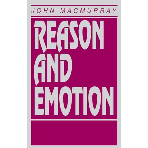 Pre-Owned Reason and Emotion (Paperback) 1573927384 9781573927383