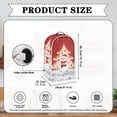 thumbnail image 6 of HELLHERO Snowman Tree Coffee Machine Dust Cover Easy to Clean Blender Protection for Home Kitchen, 6 of 6