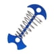 thumbnail image 4 of Fishbone Spring Deck Anchor Clavijas Tablero Estacas para carpa Toldo Cuerda Hebilla Carpas de fijación con hebilla de cuerda de resorte para, 4 of 9