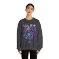 thumbnail image 3 of CyberPunk Saiba Unisex Heavy Blend™ Crewneck Sweatshirt, 3 of 4