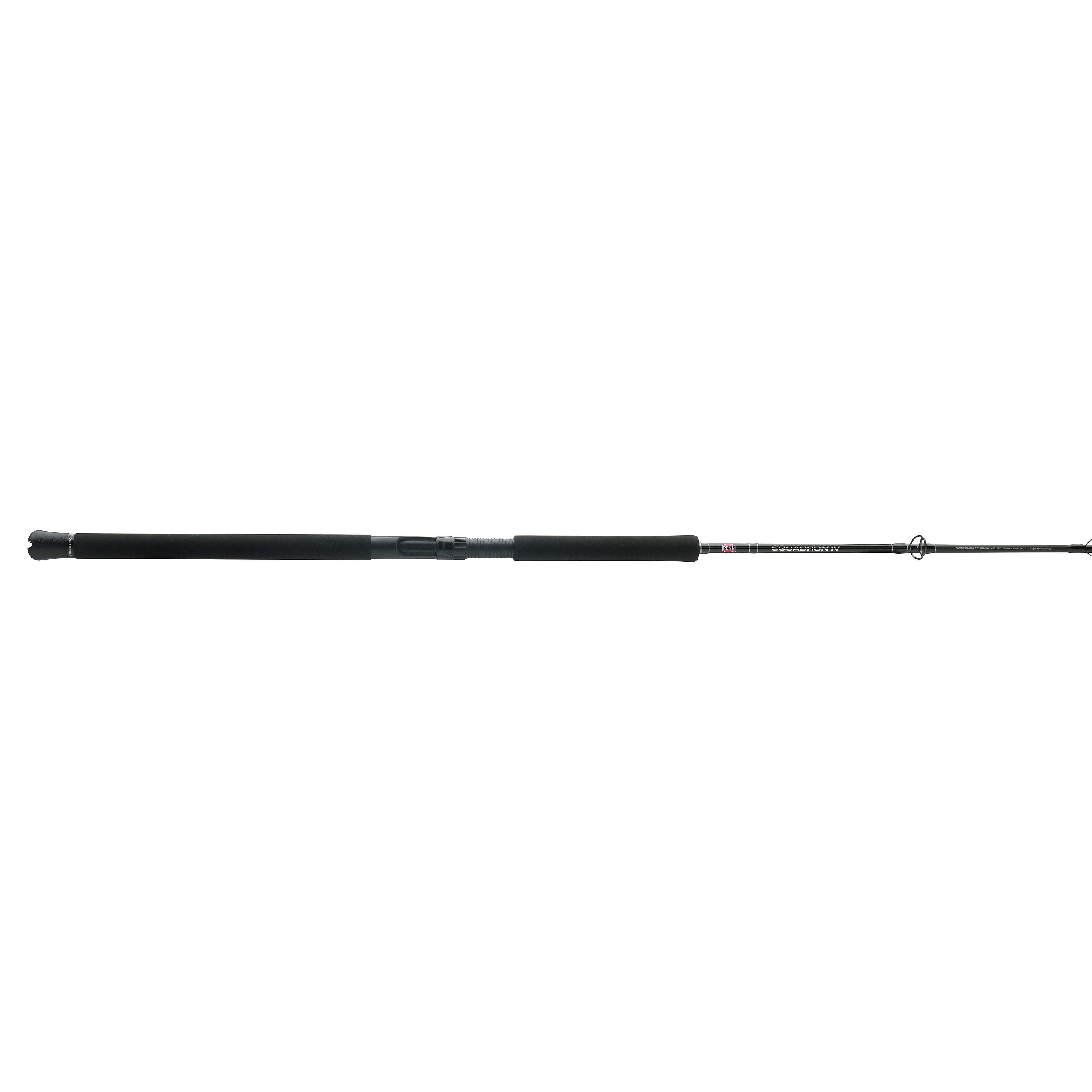 PENN Squadron IV Jig Casting Fishing Rod, 6'6" Medium