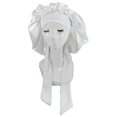 thumbnail image 1 of Silk Bonnet Satin Bonnet For Sleeping Bonnet With Tie Band Night Cap, 1 of 5