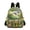 Birds Play in Forest, variant on JIALIOU Mini Backpack Purse for Women Quilted Casual Daypack Small Travel Shoulder Bag, Birds Play in Forest