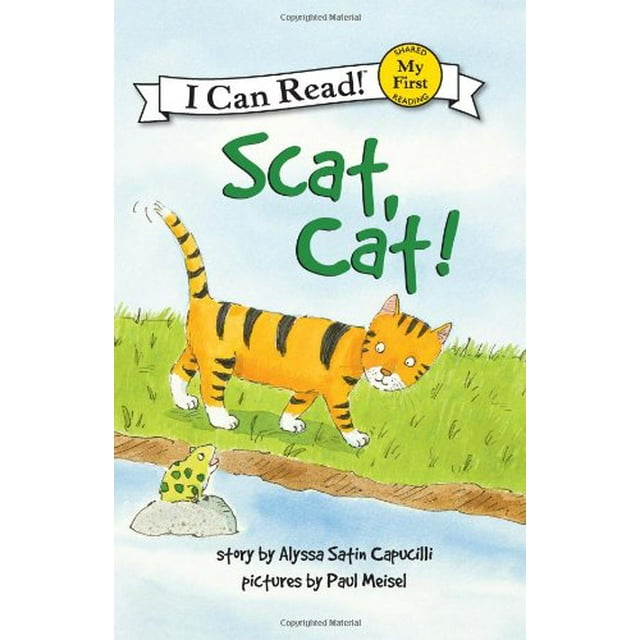 Scat, Cat! (Mon Premier Je Peux Lire!)