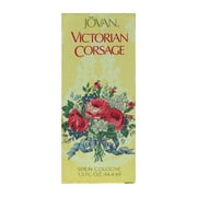 Jovan 'Victorian Corsage' Spray Cologne 1.5oz/44.4ml In Box