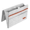thumbnail image 1 of Laklulu Bolsa de almacenamiento junto a la cama para artículos diversos, bolsa colgante de fieltro para almacenamiento junto a la cama, 1 of 5