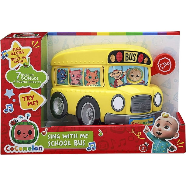 7€31 sur Bus scolaire musical CoComelon - Autre jeux éducatifs et  électroniques - Achat & prix