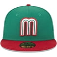 thumbnail image 2 of 2023 World Baseball Classic - 59FIFTY Gorra Ajustada (as1, numérico, numérico_7_and_5_eighths) Multicolor, Varios Colores, 7.625 brillar Electrónica, 2 of 5