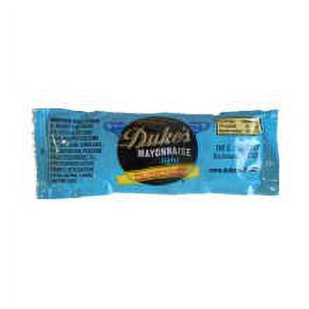 Dukes Light Mayonnaise, 12 Gram - 200 per case.