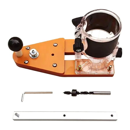 

Electric Hand Trimmer Circle ting Jig Woodworking Bakelite DIY Fit For Makita