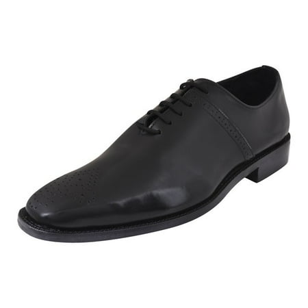 

LIBERTYZENO Mens Classic Dress Shoes Premium Mens Oxford Shoes Black