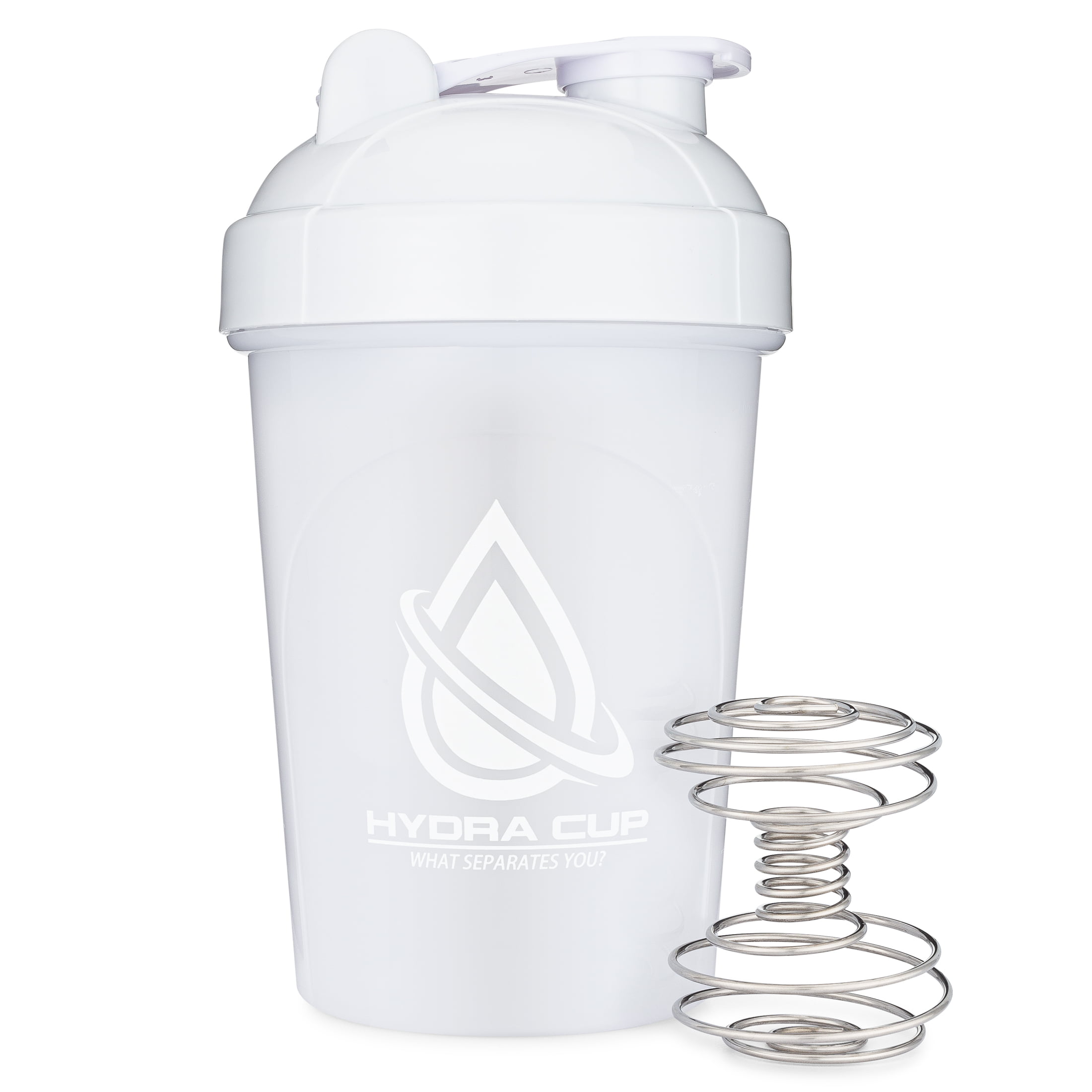 Hydra Cup Fuel Hydrate 22oz 14oz Mixer Shaker Water Bottle