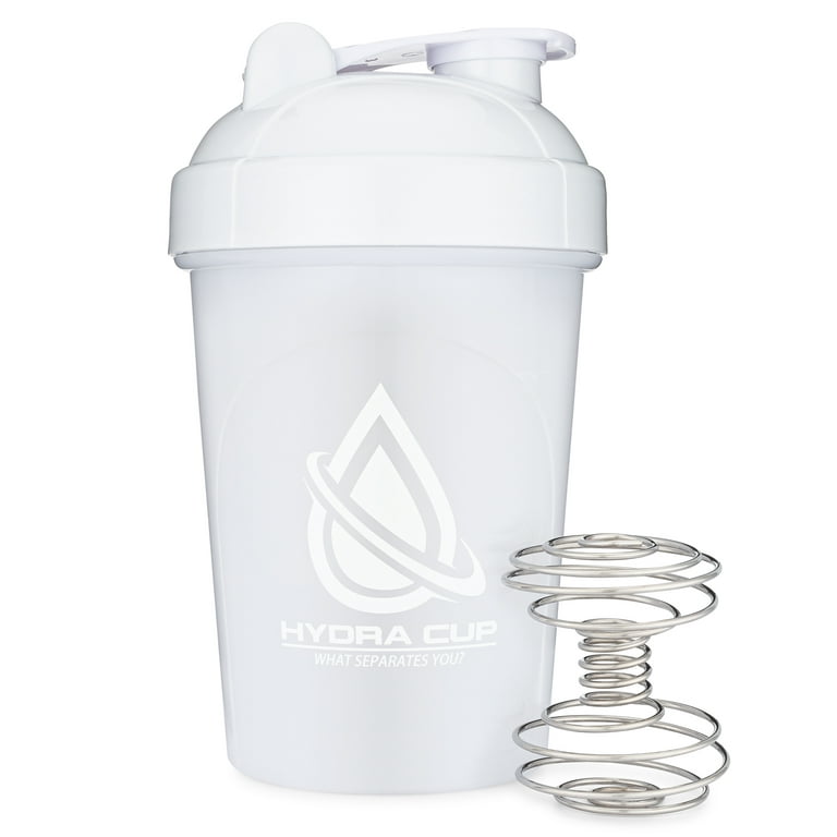 Hydra Cup 4 PACK - Extra Large Shaker Bottle, 45-Ounce Shaker Cup with Dual  Blenders for Mixing Protein, from
