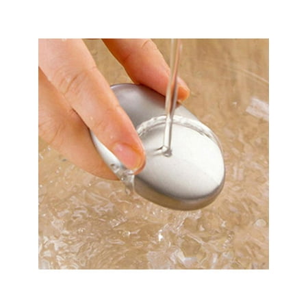 MarinaVida Kitchen Stainless Steel Soap Eliminating Odor Remover Bar Hand Eliminating Smell