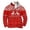Red15, variant on Heydday Christmas Sweatshirts for Men Graphic, Long Sleeve Mens Sweatshirts with Zipper, Loose Fit Sweatshirts for Men Big and Tall with Kangroo Pockets for Winter