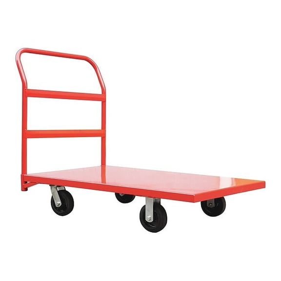 Manufacturer Varies Standard Platform Truck,2000 lb.,64 In L 13X492