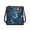 Butterfly and Floral Pattern, variant on Tutolipy Tropical Leaf Print Lightweight Sling Bag for Travel Outings, Adjustable Strap Adjustable Shoulder Strap Crossbody Bag Waterproof Handbag