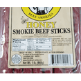 thumbnail image 2 of Goldrush Honey Smokie Beef Sticks 1 lb, 2 of 2