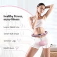 thumbnail image 3 of EASTIN Weighted Hoops Plus Size  Infinity Hoop Smart Fitness Hoop for Weight Loss  27 Detachable Knots Non-Falling Circles with Ball - Max Waist to 63inch, 3 of 8