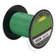 thumbnail image 2 of Sedal de pesca trenzado, 4 hebras, cuerda de pesca de estiramiento cero, 500 m, verde ultrafuerte para pesca en el mar, 8,0, 2 of 10