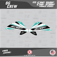 thumbnail image 2 of Kalair GFX Graphics Kit for Honda CRF150F (2003-2007) Ogcrew Series, 2 of 5
