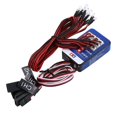 thumbnail image 2 of 12 LED Lighting Kit Steering Brake Simulation Flash Light for 1/10 RC Car For Yokomo For Tamiya Exquisitely Designed, 2 of 8