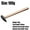 100g, variant on 1PCS High Carbon Steel Fitter's Hammer Machinist Hammer Wooden Handle Electrician's Hammer Sheet Metal Hammer Duck Foot Hammer (500g)