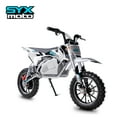 thumbnail image 5 of SYX MOTO KBE 500W 36V Electric Beginner Kids Mini Dirt Bike, Black/Grey, 5 of 5