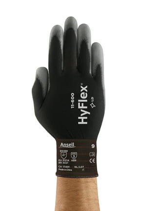 Ansell Winter Monkey Grip 23-173 Raised Finish PVC Coated Glove, Size 10  (XL), 1 pr