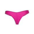 thumbnail image 3 of KingShop Womens Panties Thong G-String Underwear Female T-back Underpants Lady Bikini Panty Beach Shorts Bikini Swimsuit Bottom, 3 of 5