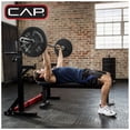 thumbnail image 6 of CAP Barbell Solid Steel Olympic Weight Lifting Bar, 6 ft., Chrome (Fits 2-Inch Weight Plates), 6 of 7