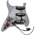 thumbnail image 5 of SSH Prewired Guitar Strat Pickguard Set Ainico 5 Humbucker Pickups Coil Splitting Switch Multi Switch Harnesses ,For Fender ST Electric Guitar Part Replacement, 5 of 6