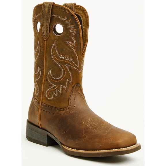 Cody James Men's Cush Core&Reg; Honcho Performance Western Boot Broad Square Toe Tan 11 D(M) US