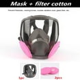 LUOPLNG Safe High Quality AntiFog Full Face Gas Mask 6800 Industrial