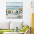thumbnail image 3 of Coastal Retreat Meander by Mark Chandon Canvas Art Print, 3 of 4