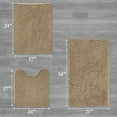 thumbnail image 6 of Resort Collection Chenille Plush Loop Bath Mats, 3-Piece Set, 6 of 7