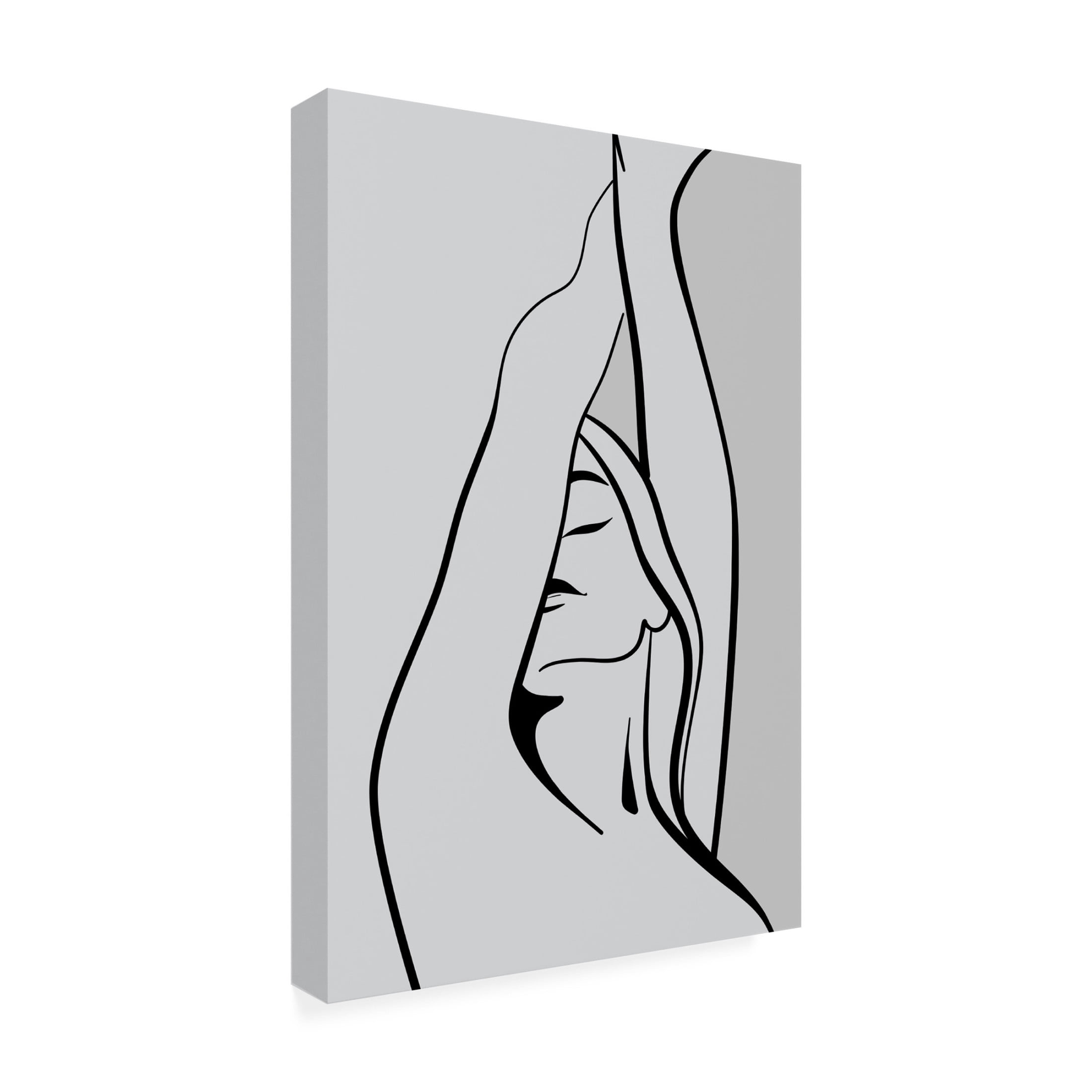 Trademark Fine Art Rosana Laiz Blursbyai Elisenda Canvas Wall Art