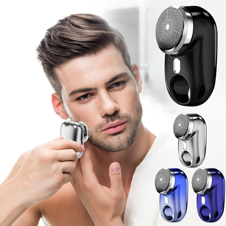 Electric Shavers for Men, Mini Shaver Portable Electric Shaver