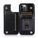 thumbnail image 1 of ER Funda tipo billetera iPhone13Promax con tarjetero, soporte de cuero PU C Excelente Rendimiento, 1 of 5