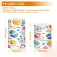 thumbnail image 6 of Yayeee Flameless Candles with Remote Flickering Battery Operated Multi Color Changing, Pink Checkered Pattern, 6 of 7
