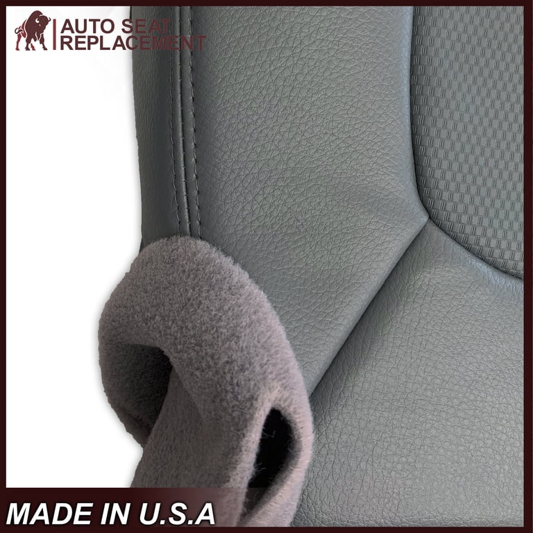 Cloth Seat Replacement Driver Bottom Cloth Seat Cover Gray For 2011-2016 Ford F250 F350 XLT FX4 FX2 STX Ford Seat Cover Cloth Seat Replacement Driver Bottom Cloth Seat Cover Gray For 2011-2016 Ford F250 F350 XLT FX4 FX2 STX Ford Seat Cover