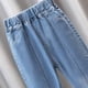 thumbnail image 4 of Pantalones vaqueros largos, ropa para niños, vaqueros para niñas, moda de primavera y verano, pantalones de talla mediana para niños, pantalones largos para niños, pantalones vaqueros para niñas, 4 of 5