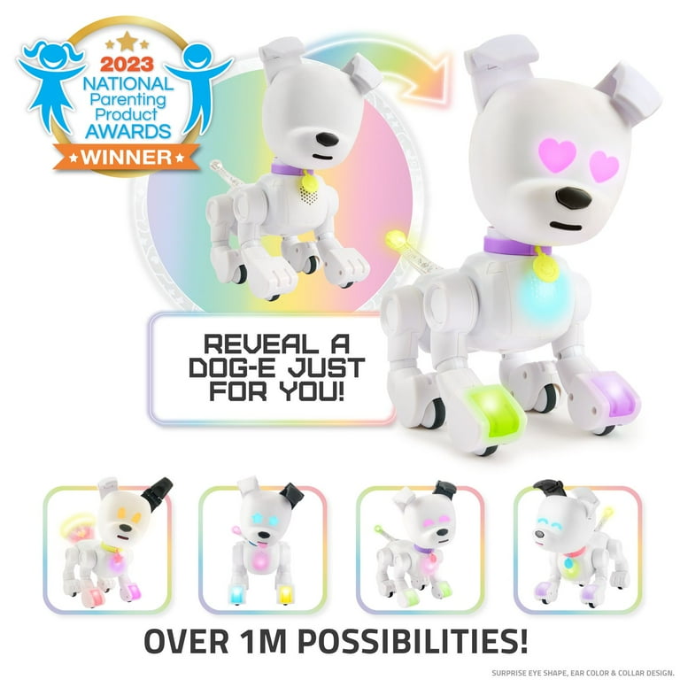 Dog-E by WowWee: The Robot Dog That Communicates Through Its Tail